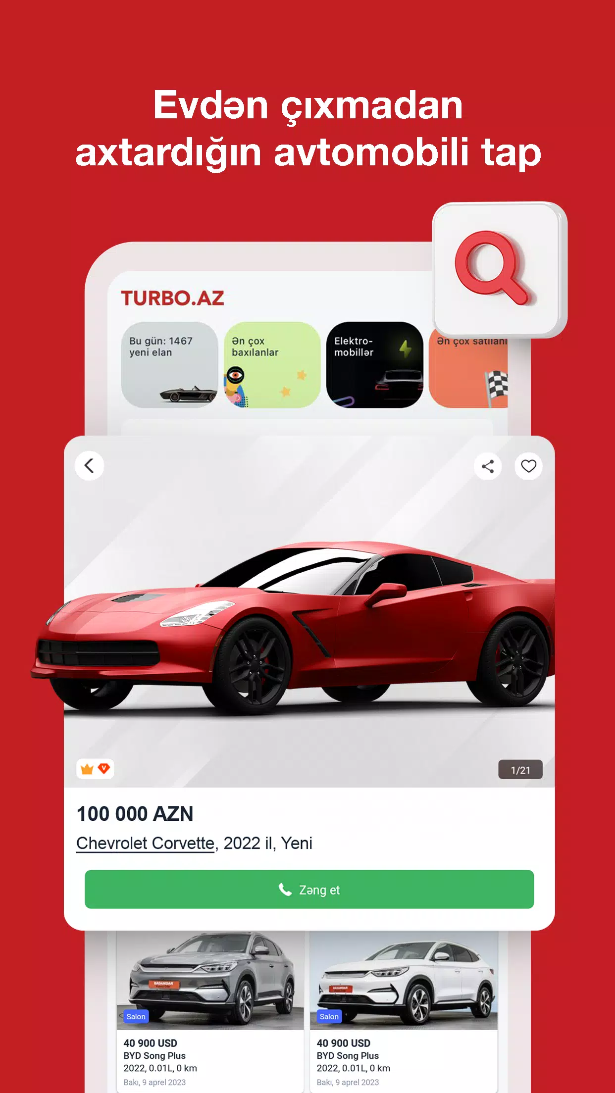 Turbo.az ภาพหน้าจอ 3