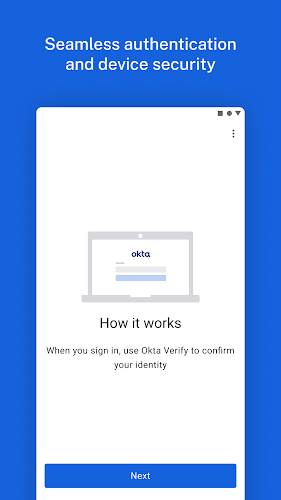 Okta Verify Captura de pantalla 0