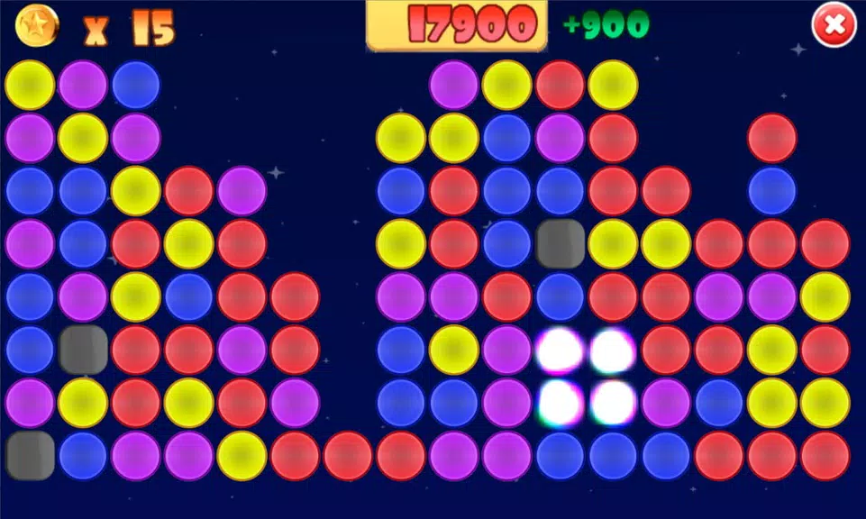 Crazy Colors: Bubbles Matching Screenshot 2