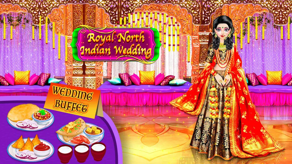 Royal North Indian Wedding Fun應用截圖第0張