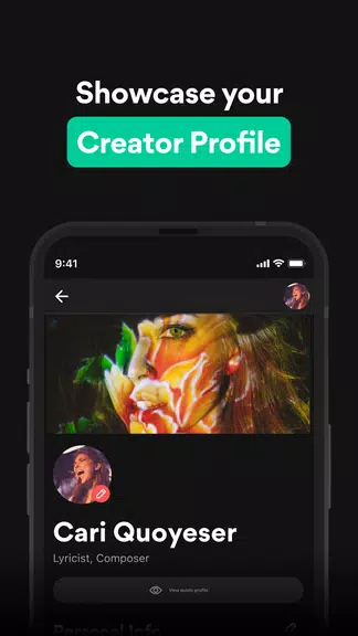 Musixmatch Pro for Artists應用截圖第2張