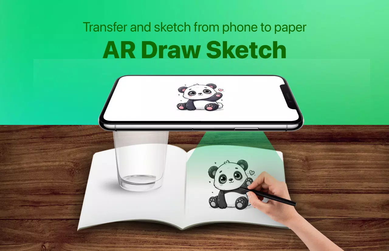 AR Draw Sketch: Sketch & Trace ภาพหน้าจอ 0