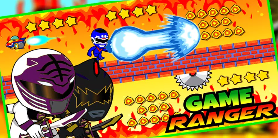 Superheroes Dino Rangers Dash Ảnh chụp màn hình 0