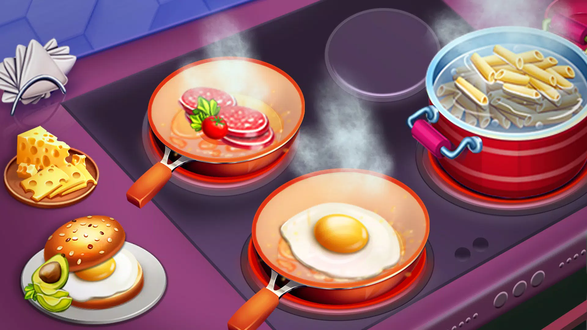 Cooking Spot - Restaurant Game Tangkapan skrin 0