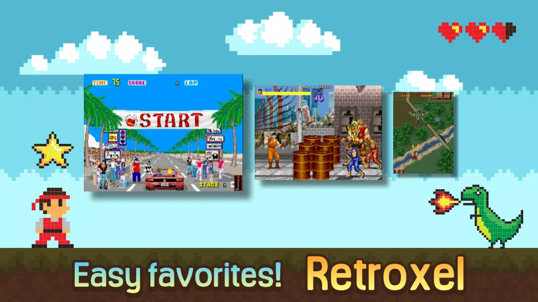 Retroxel Screenshot 3