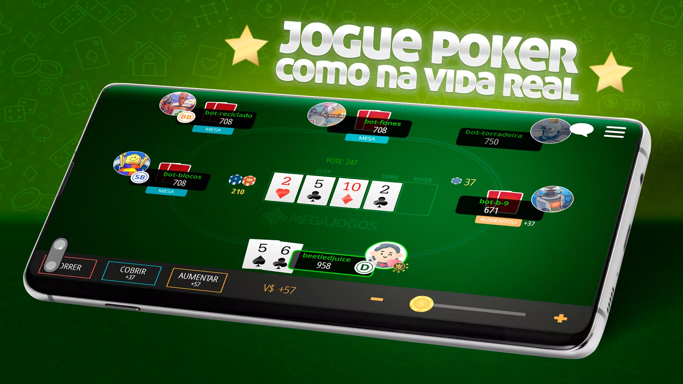 Poker Texas Hold'em Online Zrzut ekranu 2