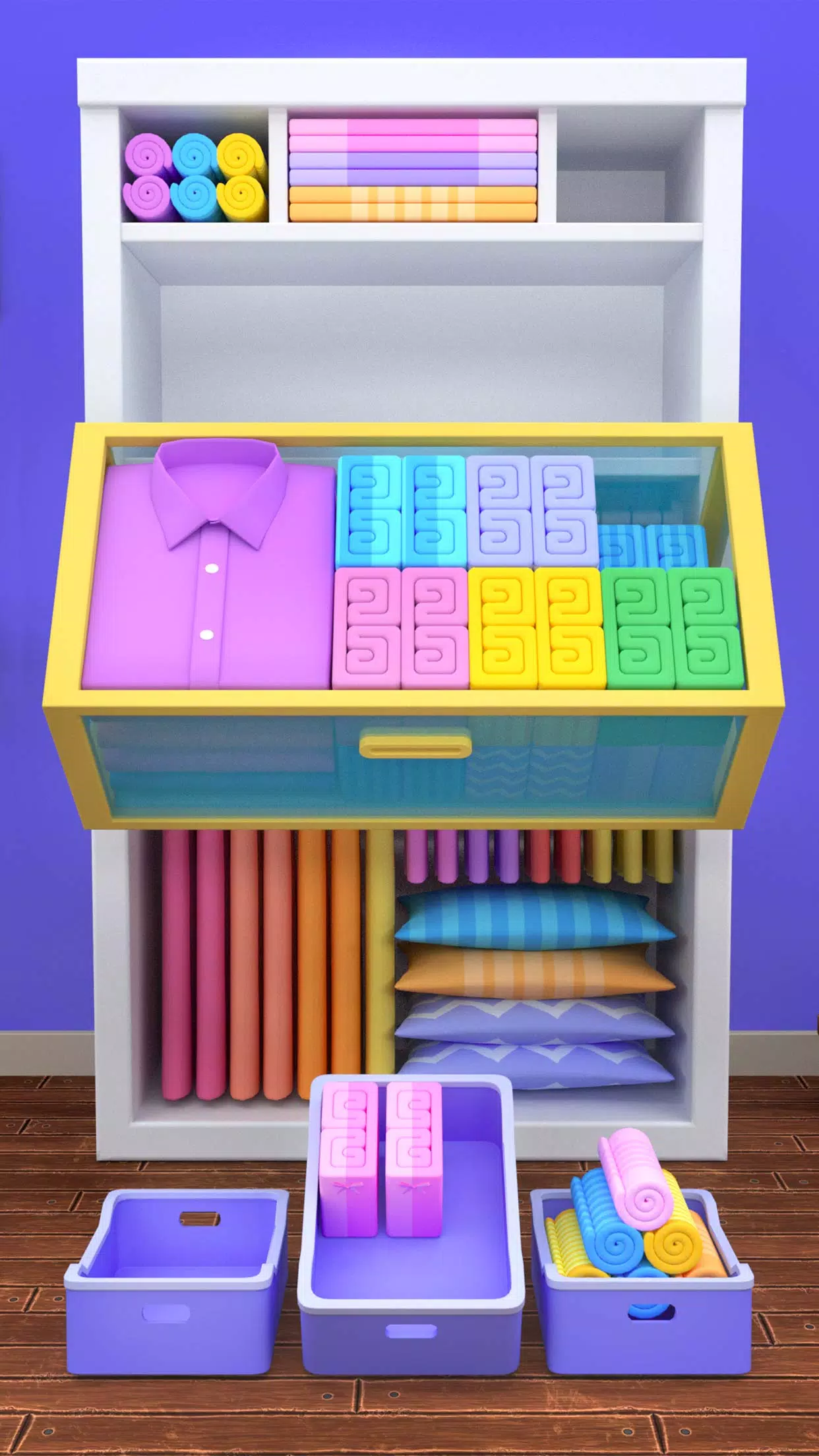 Fill the Closet: Organize Game Ảnh chụp màn hình 2