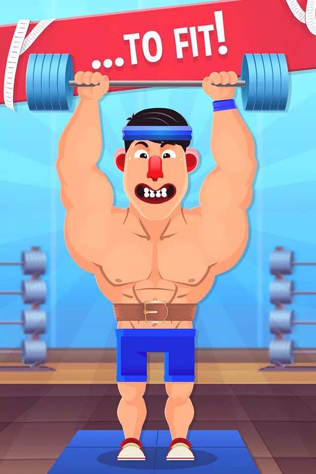 Fat No More: Sports Gym Game!应用截图第1张