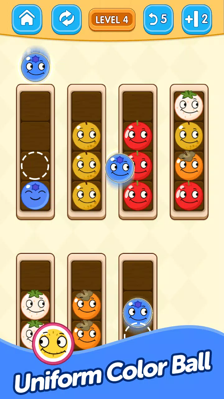 Fruit Puzzle: Color Puz Game Screenshot 1