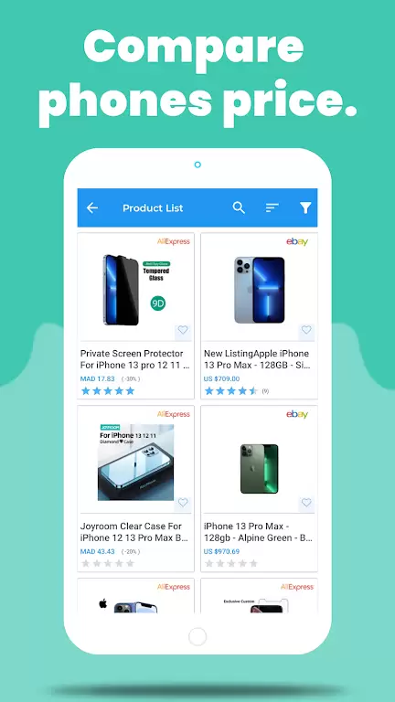 Compare Phones Prices & Specs Zrzut ekranu 3