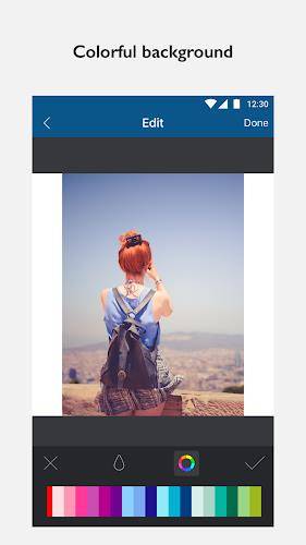 InFrame - Photo Editor & Frame ภาพหน้าจอ 1