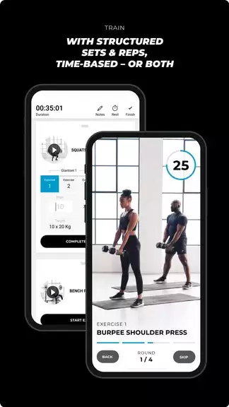 Gymshark Training: Fitness App Capture d'écran 2