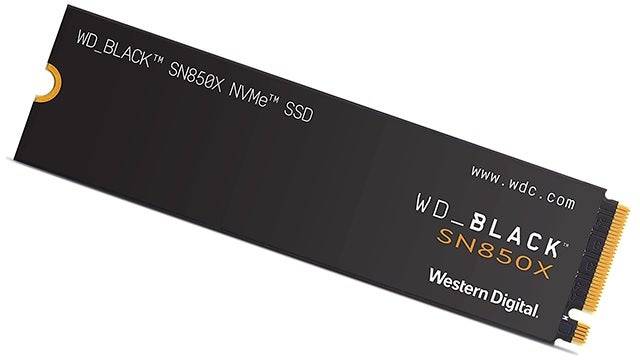 WD ब्लैक SN850X 8TB SSD