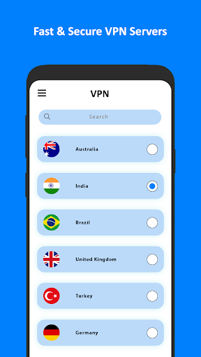 10X VPN:Proxy Unlimited&Safe Ekran Görüntüsü 0