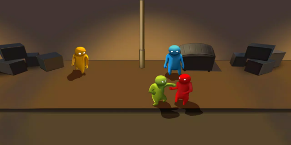 Gang Beasts Warriors Ekran Görüntüsü 1