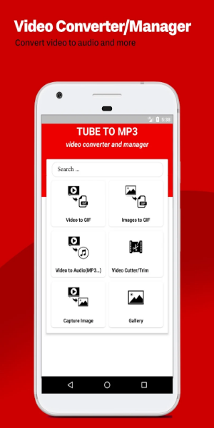 Video Tube to Mp3 converter Mod ภาพหน้าจอ 0