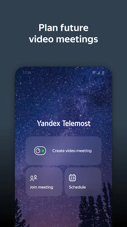 Yandex.Telemost स्क्रीनशॉट 2