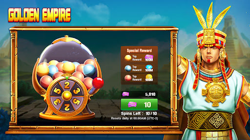 Golden Empire Slot TaDa Games Captura de tela 0