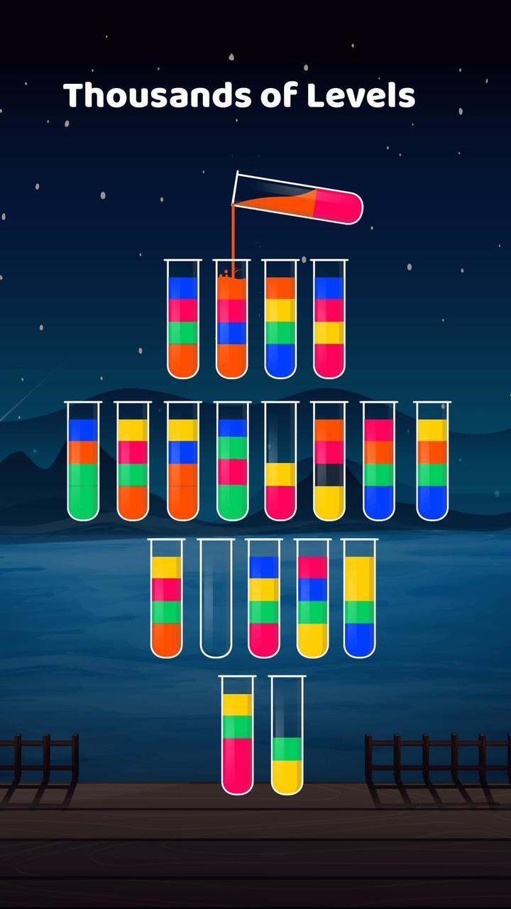 Liquid Sort Puzzle Tangkapan skrin 3