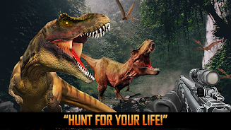 Wild Dino Hunting Jungle Games Screenshot 3