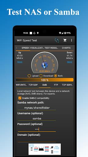 WiFi - Internet Speed Test Tangkapan skrin 3