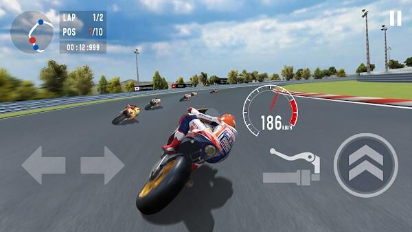 Moto Rider Bike Racing Game Captura de pantalla 1