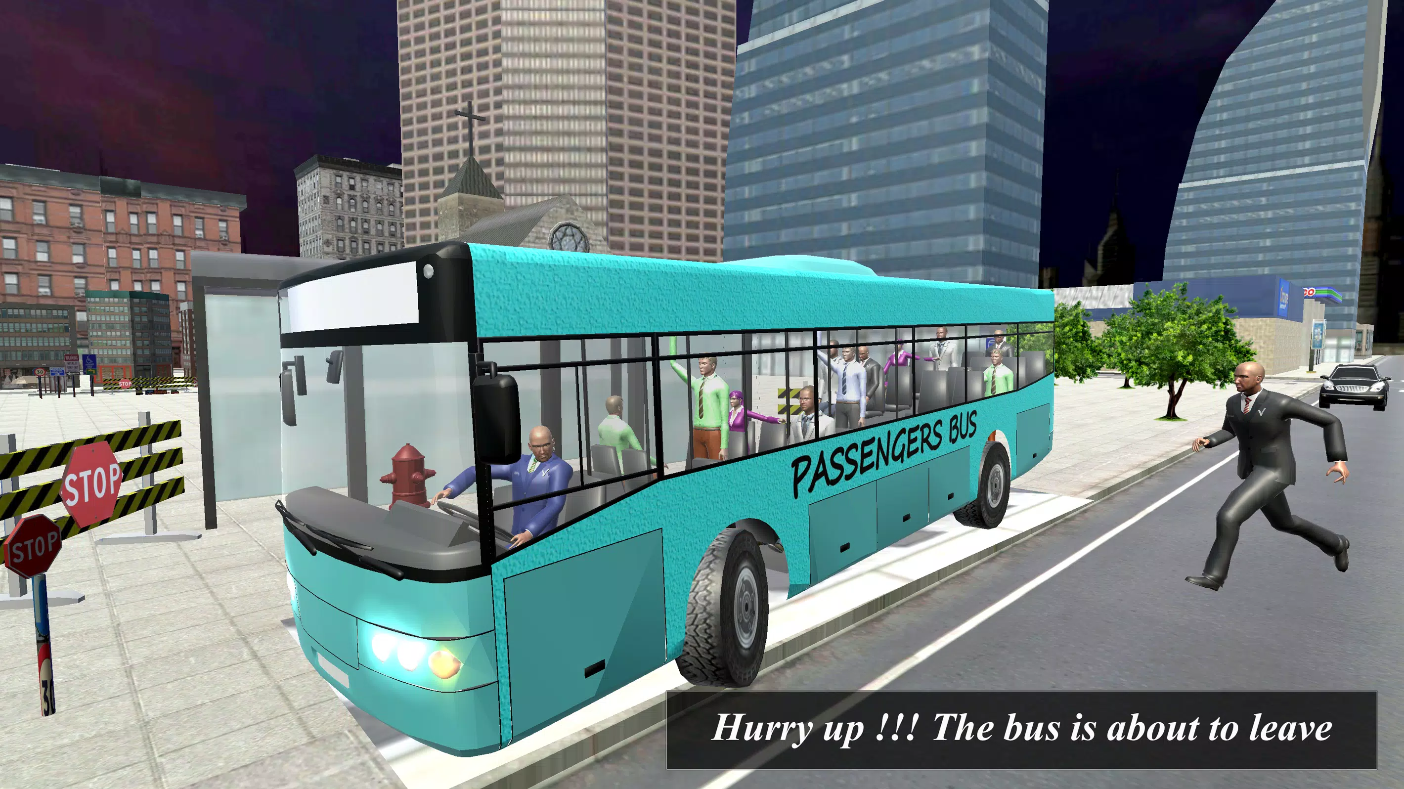 City Bus Simulator - Eastwood Schermafbeelding 0