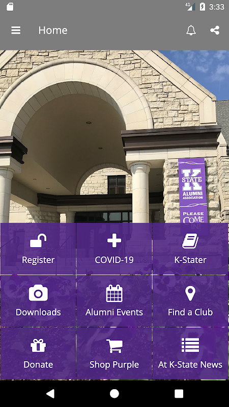 K-State Alumni Link for Life Screenshot 1