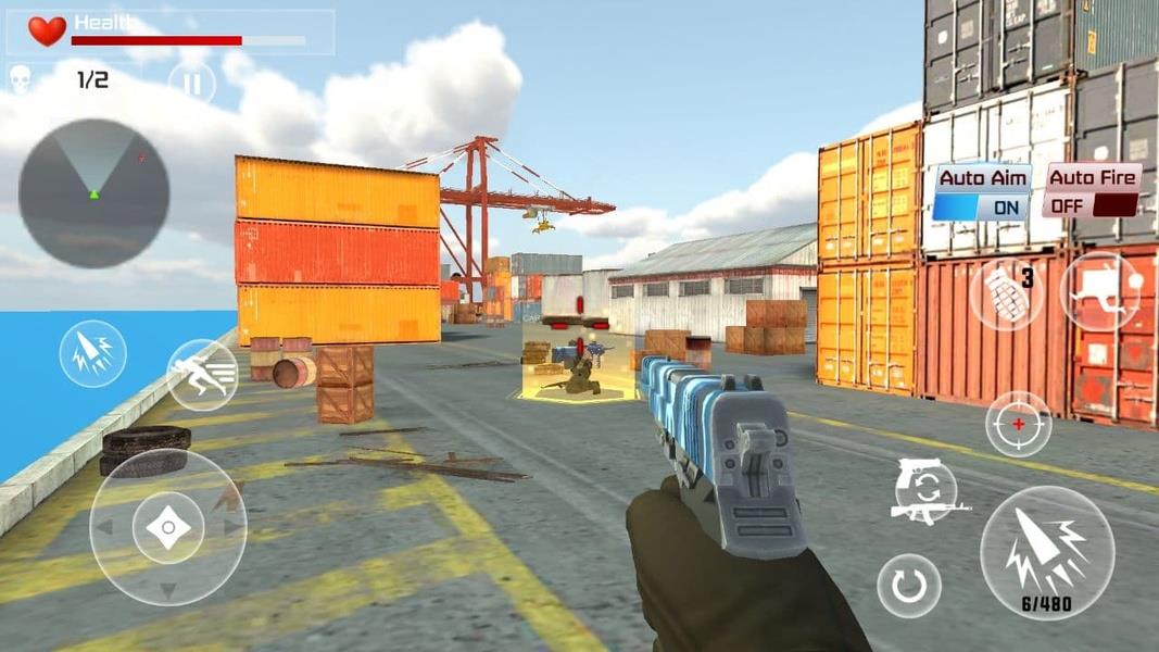 FPS Shooting Game: Gun Games Ekran Görüntüsü 3