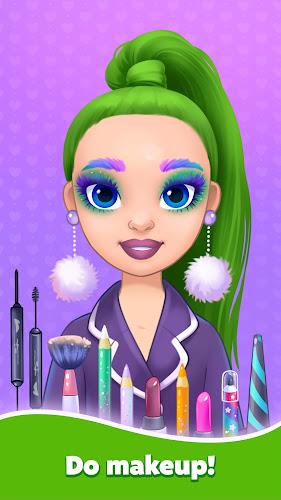 Dress Up Doll: Games for Girls Captura de tela 2