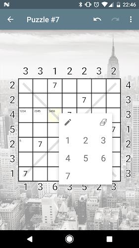 Schermata Skyscrapers Number Puzzle 1