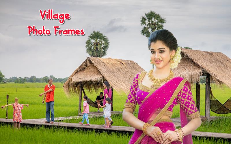 Village Photo Frames ဖန်သားပြင်ဓာတ်ပုံ 0