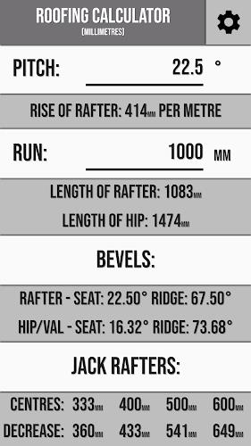 Schermata Roofing Calculator 1