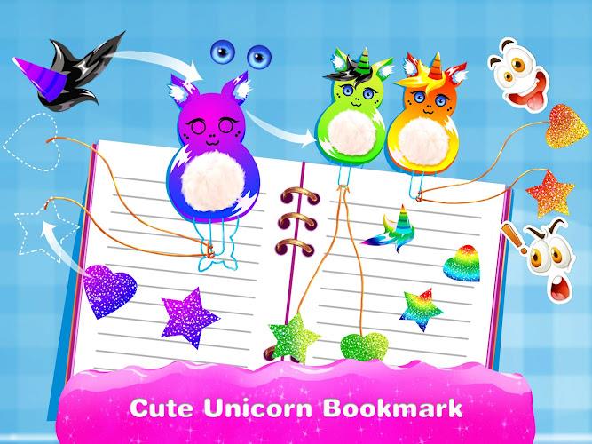 Carnival Unicorn School Supplies - Trendy Carnival ภาพหน้าจอ 2