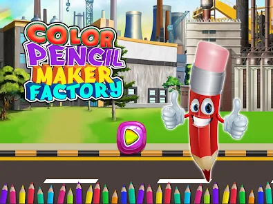 Color Pencil Maker Factory Ảnh chụp màn hình 0