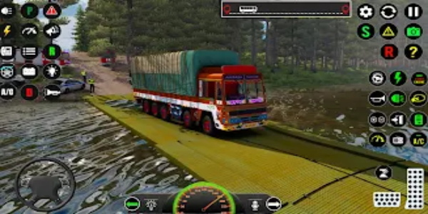 Driving Truck Games 3D 2023 Ảnh chụp màn hình 2