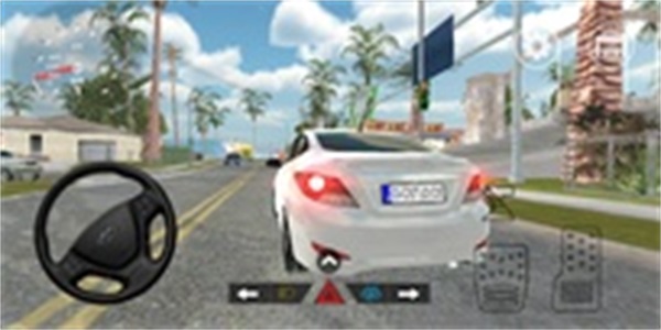 Accent Drift - Park Simulator Ảnh chụp màn hình 1