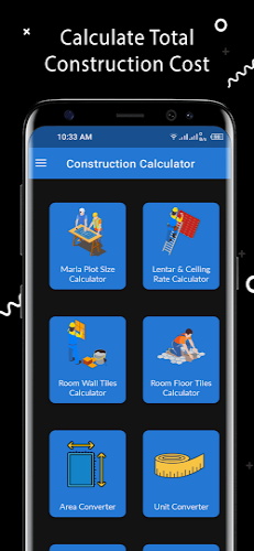 Marla and Area Calculator स्क्रीनशॉट 1