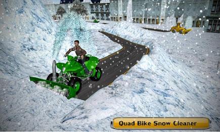 Snow Blower Truck Road Cleaner স্ক্রিনশট 0