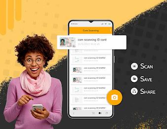 Cam Scanning - Free ID Scanner Ảnh chụp màn hình 0
