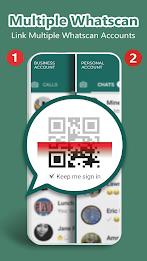 Chat Cloner Whatscan QR Lite ภาพหน้าจอ 1