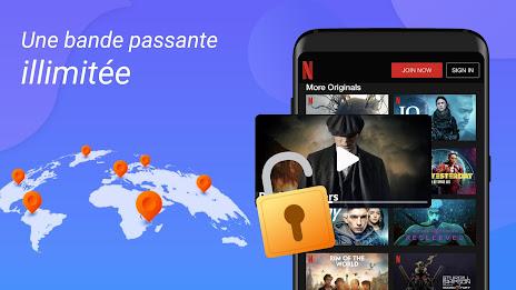 itop VPN - Unlimited VPN Proxy Captura de tela 1