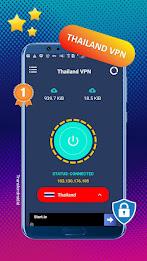 Thailand VPN Tangkapan skrin 2