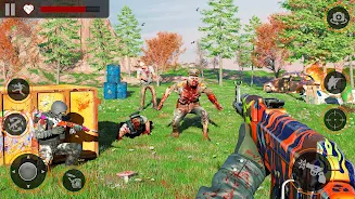 Zombie Games 3D - Gun Games 3D應用截圖第1張