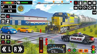 Train Driving - Train Games 3D Capture d'écran 2