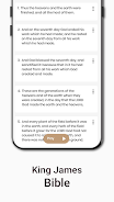 King James Bible - Holy Bible Captura de tela 3
