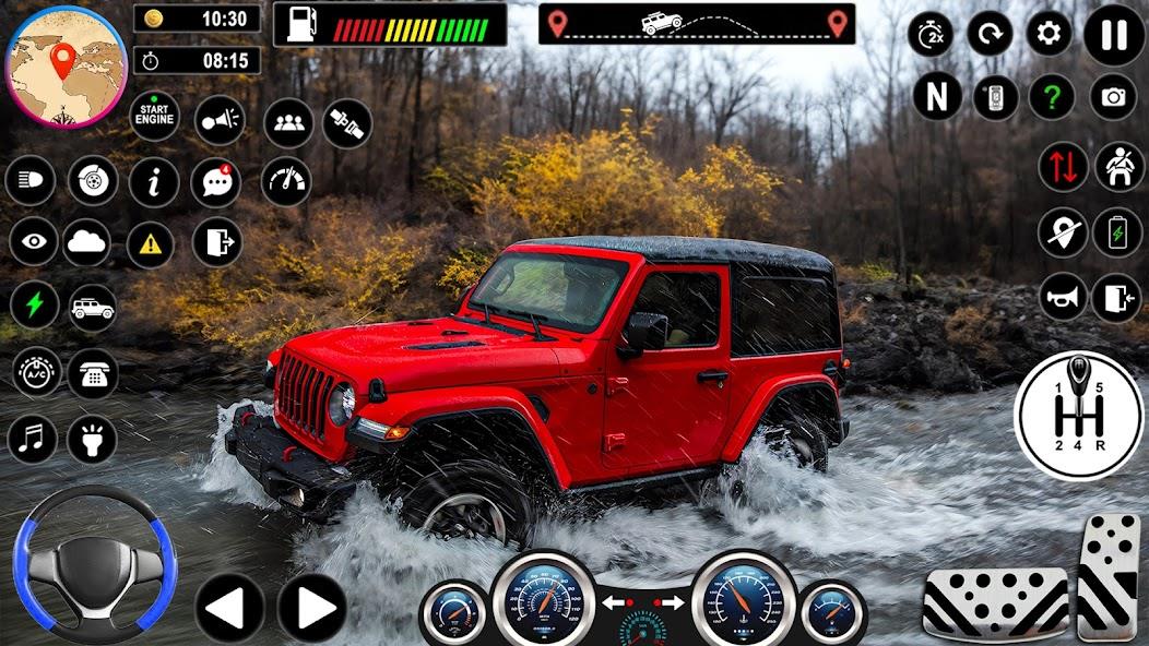 Offroad Car Driving Jeep Games Mod應用截圖第2張