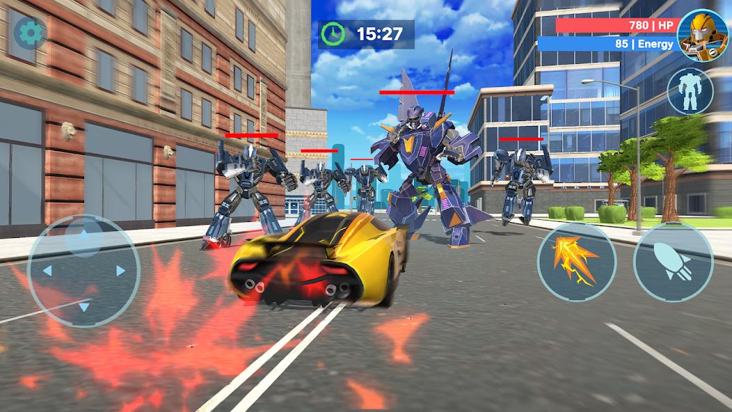 Robot Fighting Game: Mech Era Mod Screenshot 1