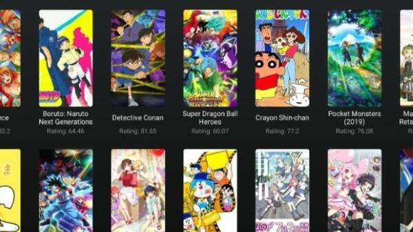 Hi Anime apk dành cho android