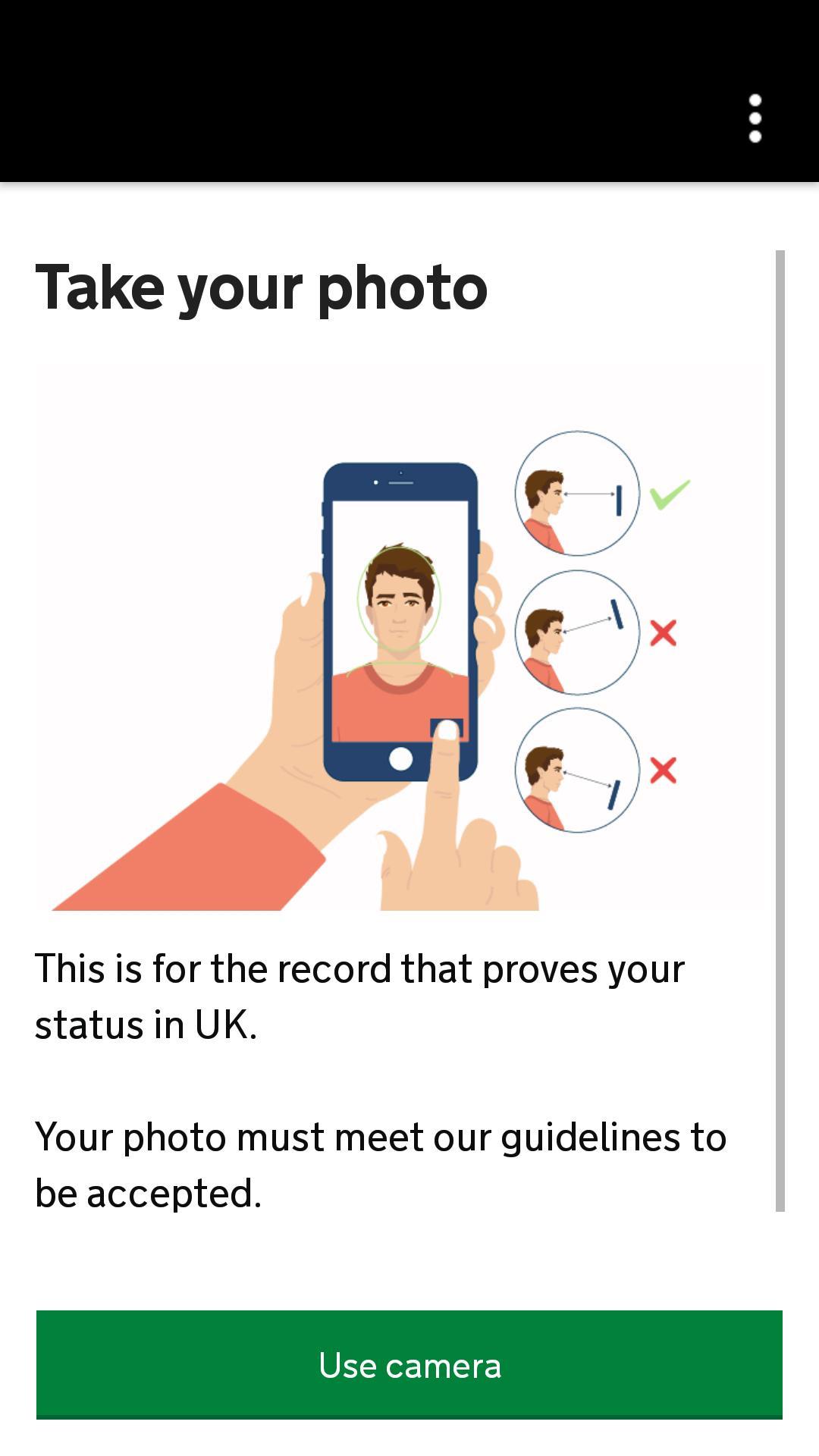 UK Immigration: ID Check Ekran Görüntüsü 3